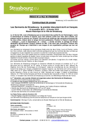 serments Book