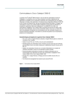 3560 monitoring Book