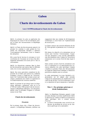 bac gabon 1998 Book