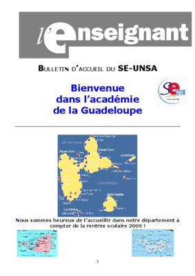 academie de la guadeloupe Book