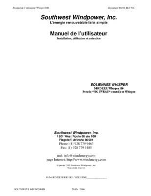 aerogenerateur Book