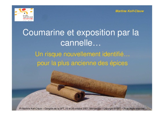 coumarine Book