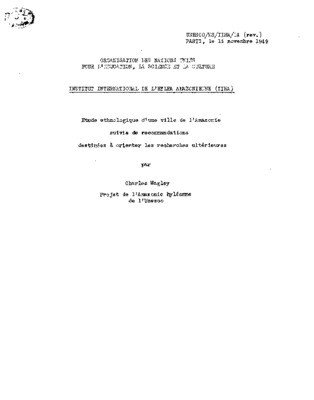 ethnologique Book