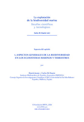 biodiversidad marina Book