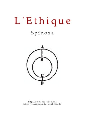 ethique spinoza Book