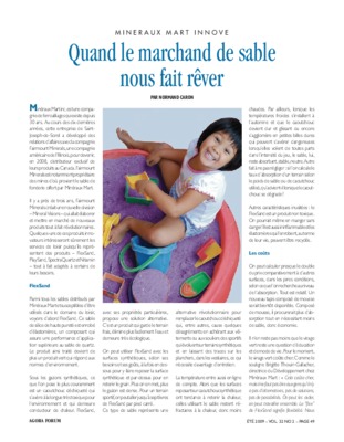 marchand au sable Book