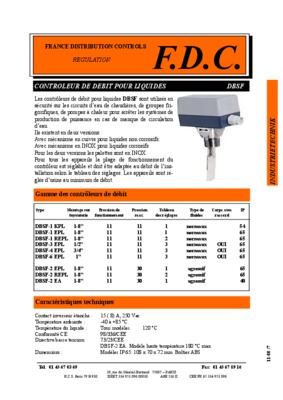 controleur de debit Book