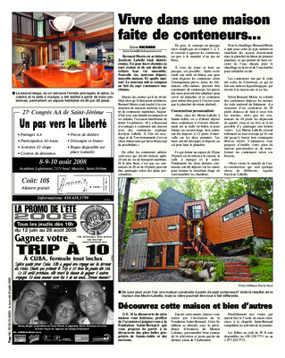cution maison conteneurs Book