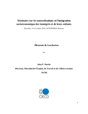 les naturalisations Book