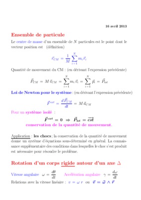 loi newton rotation Book