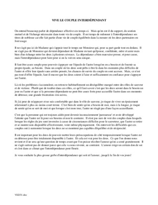 grandeur interdependant Book