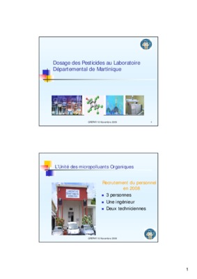 exercices sur dosage des aromes et pesticides Book