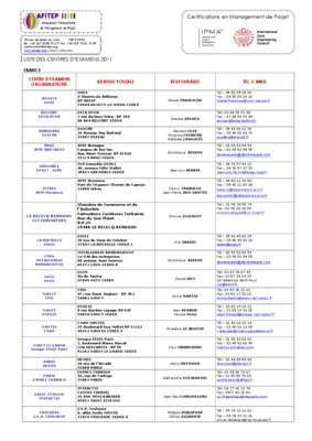 afitep connaissance fondamentales correction Book