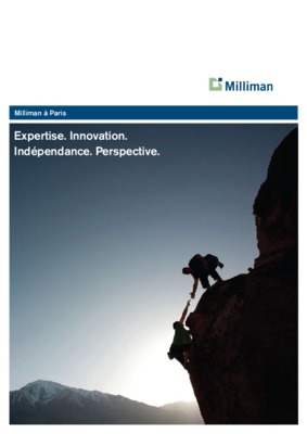 laurent devineau milliman Book