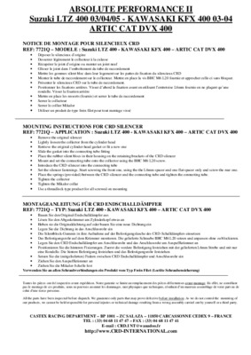 notice suzuki dr400 Book