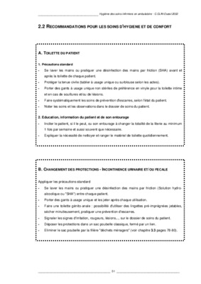 soins de confort Book