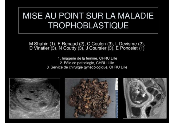 trophoblastique Book