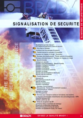 signalisation incendie Book