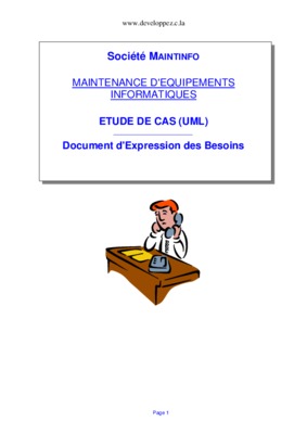 correction etude de cas maintinfo Book