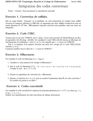 codage cryptologie et applications par bruno martin Book