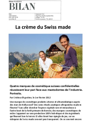 production d_une creme cosmetique Book