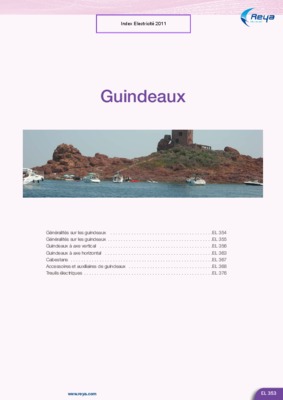 chaine de mouillage Book