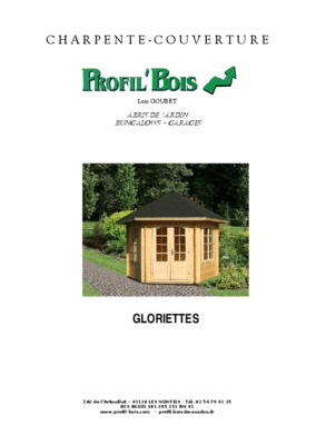 gloriettes bois Book
