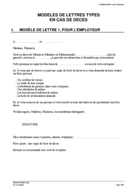 lettres types Book