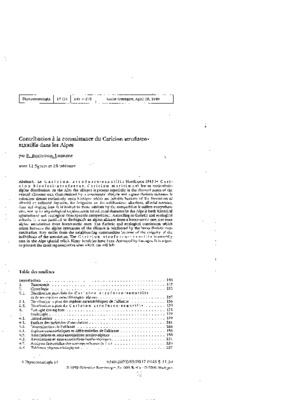 saxatilis Book