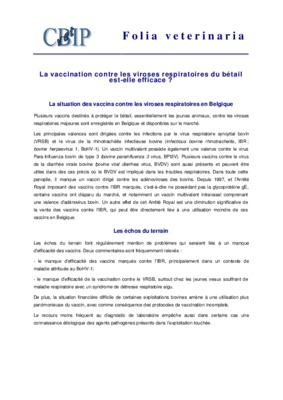 pathologies respiratoires bovines Book