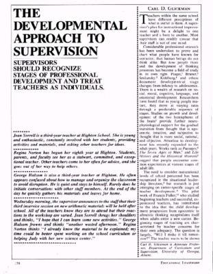 a developmental approach for supporting the epistemology of modeling Book