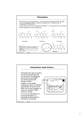 pouvoir inducteur des tetracyclines Book