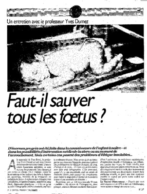 entretien avec le professeur y Book