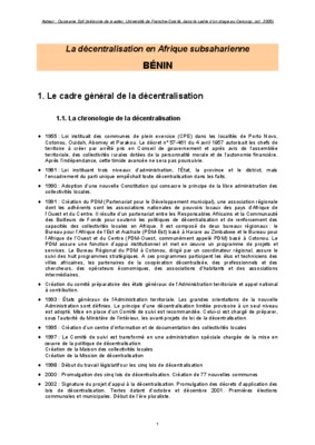 processus de decentralisation au cameroun Book
