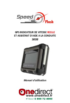 indicateur de vitesse reelle Book