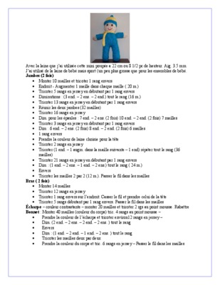 bricoler poupee de laine Book
