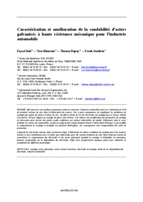 soudabilite xc35 Book
