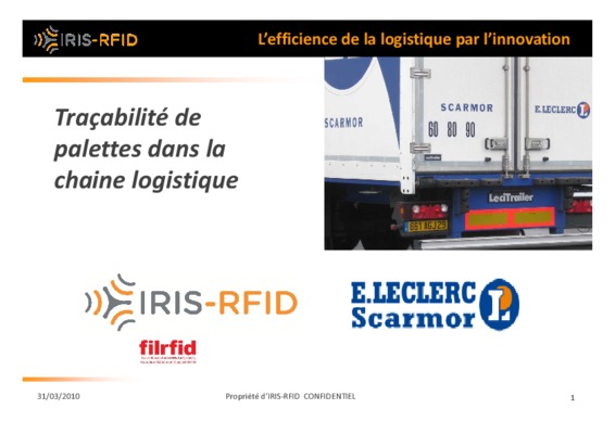 tracabilite dans la chaine logistique Book