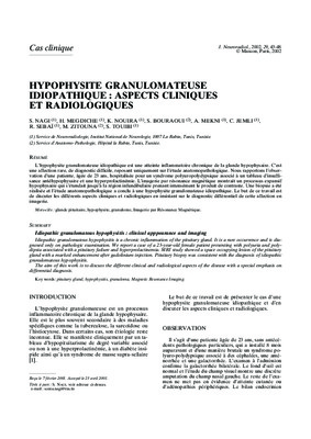 granulomateuse Book