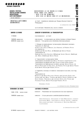 improvisation ajoutee Book