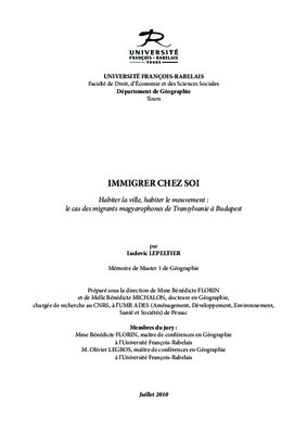 immigrer Book