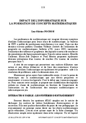 la formation des concepts Book