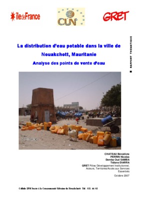 geomorphologie de la ville de nouakchott Book