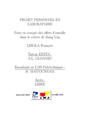 entaille a mi fer Book
