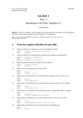 sujet d_examen licence eea unice Book