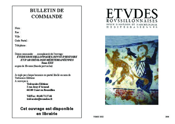 roussillonnaises Book