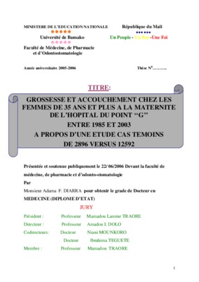 accouchement chez grande multipare Book