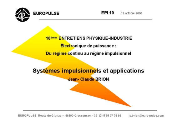 impulsionnels Book