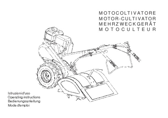 motocoltivatore Book