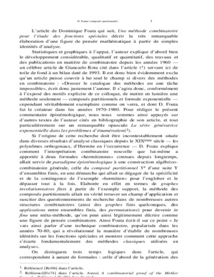calcul des probabilites d foata a fuchs Book